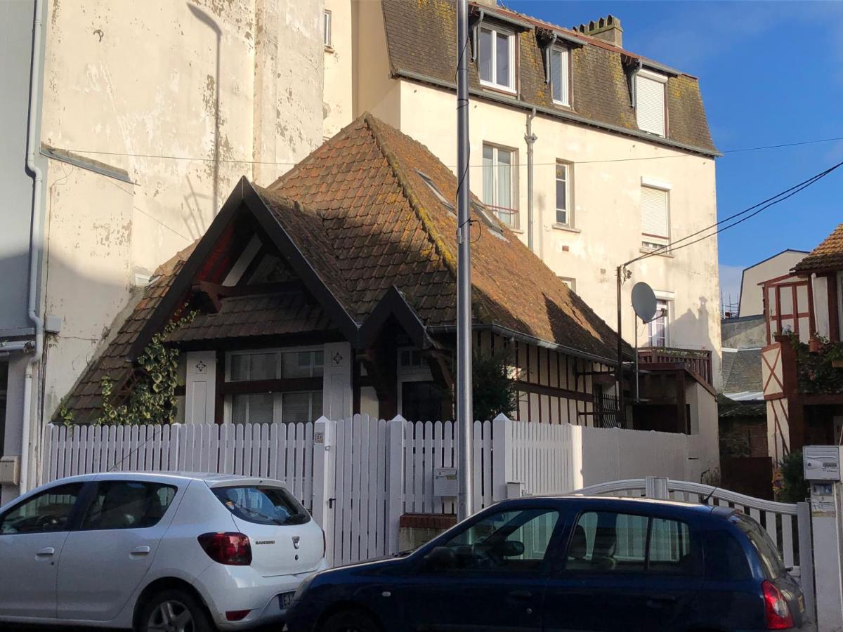 דוביל Charmante Maison Coeur De Ville La Gare Des Vacances מראה חיצוני תמונה